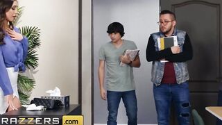 Brazzers - Desiree Dulce Jerking and Blowing Off Ricky Spanish without