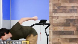 Brazzers - Personal Trainer Cherie Deville Pervs Cock Thot two