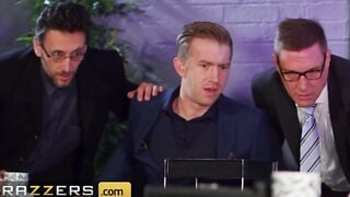 Brazzers - Bae Office mom Skyler Mckay Takes Huge Cock