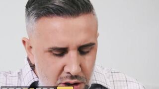 Brazzers - Huge Tit blonde Nina Elle cheats on her husband with a big penis