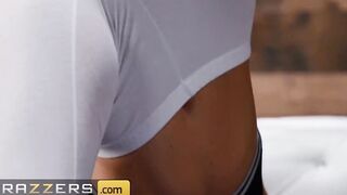 Brazzers - Big ass Ashley Fires loves yoga and anal