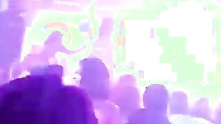 At Club Onyx (strip club) with a night out with cool People