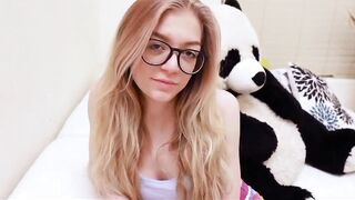 DadHumpsMe - Slim Blonde Teenie Step-Daughter Jadyn Hayes point of view
