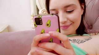 18videoz - Cunt selfies and Bombshell fucking Karolina Geiman