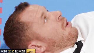 Brazzers - tattoed Alison Avery gets crazy with boss