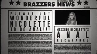 BRAZZERS – Exclusive SNEAK PEEK of Nicolette Shea’s FIRST ANAL on Feb. 29th