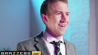 Brazzers - Huge Tit Valentina Ricci takes huge brit cock in the office