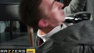 Brazzers - Huge Tit Valentina Ricci takes huge brit cock in the office