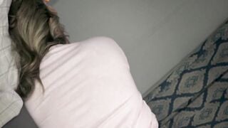 sharing a bed with my Cutie step cougar