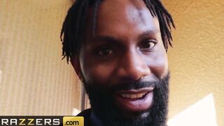 Brazzers - White bro Stirling Cooper fucks babe ebony Lala Ivey