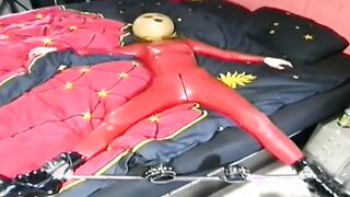 pumpkin bj inside rubber suit gets screwed rough