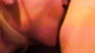 Vulgar lesbians with tattoo eat each other's pussies then sex toy for squirt splash