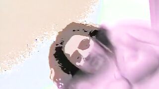 Stud look as hoe riding penis inside her booty and give HEAD before accepting cummed