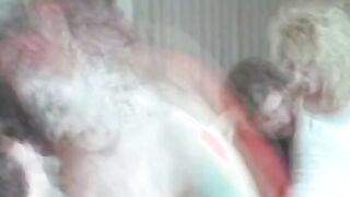Stud look as hoe riding penis inside her booty and give HEAD before accepting cummed