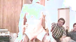 Stud look as hoe riding penis inside her booty and give HEAD before accepting cummed