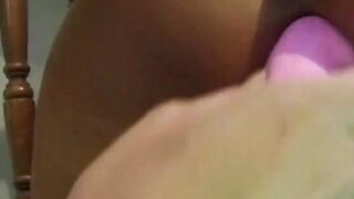 hot blonde gets her tight cunt licked deepthroat by milf