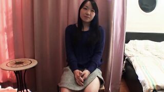 Sweet Shy eastern 19 Yo with Vigrator vibrator and a small penis