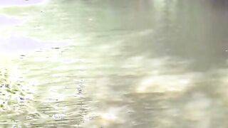 Eager milf gets 2 dongs inside her holes public