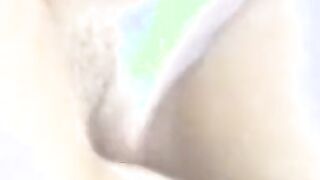 Eager milf gets 2 dongs inside her holes public