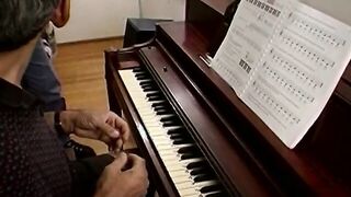 son into law fucks mother inside law deep inside her greedy holes