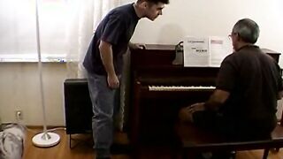 son into law fucks mother inside law deep inside her greedy holes