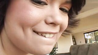 Kaci Celeb riding 2 huge african cocks into butt and bounces titties