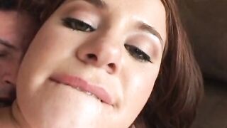 Savannah Stern only likes threesomes to screwed 2 huge dicks