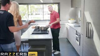 Brazzers - Skanky house fiance Courtney Taylor cucks her husband