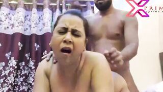 BBW muslim mom affair with her Gym friend