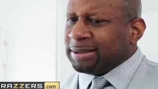 Brazzers - Phat ass Lela Camgirl Cheats with some big black cock