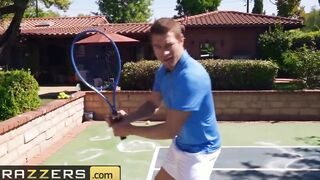 Brazzers - Small tit athletic Gina Valentina gets nailed public