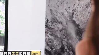 Brazzers - Long Boobed housewife Desiree Dulce fucks huge penis Butler