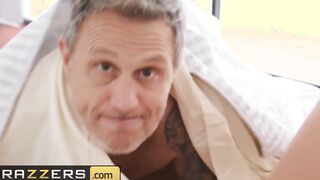 Brazzers - Big tit blonde Aussie ex-wifey Nina Milano cheats on beta husband