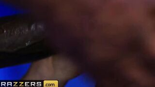 Brazzers - Slender blonde Lilly Lit gets stretched by ebony bull