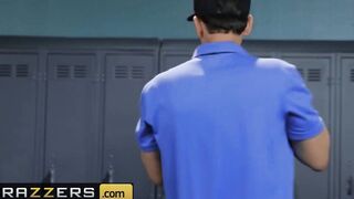 Brazzers - Anal Milf Chanel Preston cucks her beta man with huge ebony penis
