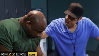 Brazzers - Anal Milf Chanel Preston cucks her beta man with huge ebony penis