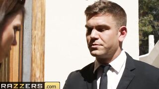 Brazzers - pornstar Adriana Chechik gets fucked by security