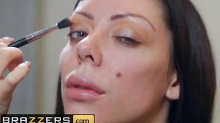 Brazzers - Anal enjoying inked pornstar Karma R makes fantasies come true