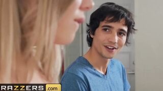 Brazzers - Stepson watches long hooters alt lesbians Bridgette B & Karma Rx sissso
