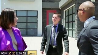 Brazzers - Sovereign Syre cucks her beta husband