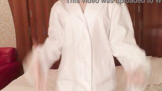The angel inside white also has white panties.