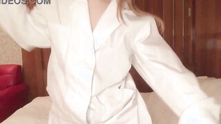 The angel inside white also has white panties.