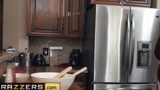Brazzers - african 19 yo Chanel Skye cat fights Paige Owens