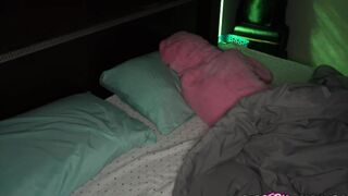 Stepmom Catches Me Into Stepsis' Bed "The ONLY Twat You'll Nailed Into This House is MINE" - Tia Cyrus - MyPervyFamily