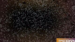 Big Boobed chinese Beauty Jayden Lee Gagging Big Dick