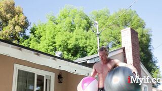 Drowning Nuts Saved By A milf, Who Wants To Play With Them