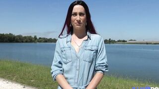 Sexual sexy Carlie wants anal first and foremost