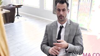 Putting My Booty On The Line For My StepDaughters Grades - Lauren Phillips
