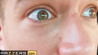 Brazzers - Big tited Inked Pornstar Katrina Jade likes it rough
