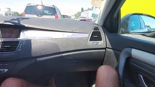Traffic jams on the highway, my step mother-inside-law takes care as best she can for the greatest satisfaction of her super innocent step son inside an great situation ...